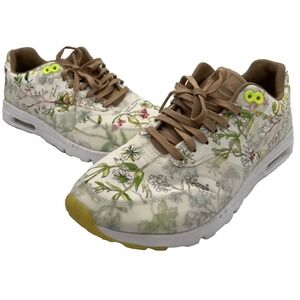 Nike Air Max 1 Ultra QS 844135-100 Women's Sneakers 9 Multi Liberty Floral Shoes